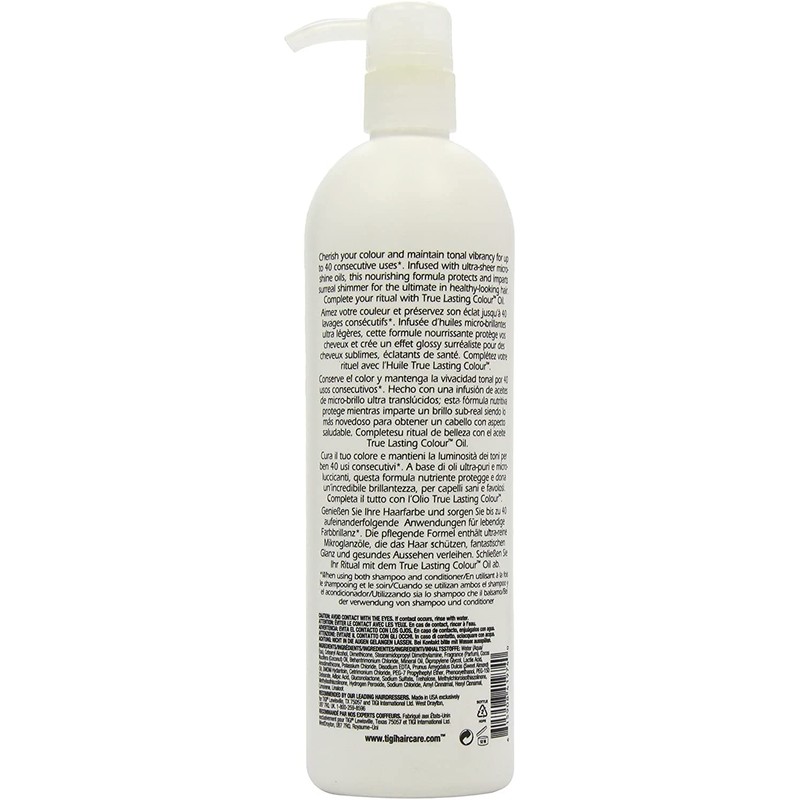 TIGI S Factor True Lasting Colour Conditioner, 750 ml, 1er