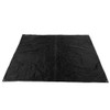 Portable Outdoor Picnic Mat Waterproof and Moisture-Proof Camping Blanket (Black)