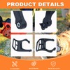 Hyceker Chain Brake Handle Hand Guard Kit for Stihl MS661