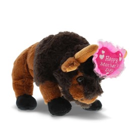 DolliBu Happy Mother's Day Super Soft Plush Wild Buffalo - Cute Stuffed Animal