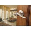 Kwikset Tustin Entry Door Lock Lever, Secure Keyed Exterior Entrance,