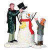 Lemax - Sharp-Dressed Snowman - Set of 2