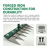 Upgrade The Iron Weeding 7 - Tooth Weeding rake with