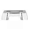 Unbranded Chrome Oil Cooler Cover For Harley Touring 11-16 Street