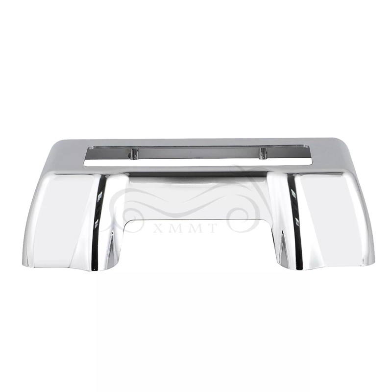 Unbranded Chrome Oil Cooler Cover For Harley Touring 11-16 Street