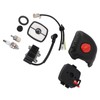 Lawn Mower Air Filter Cover Kit Aluminum Air Cleaner Cover