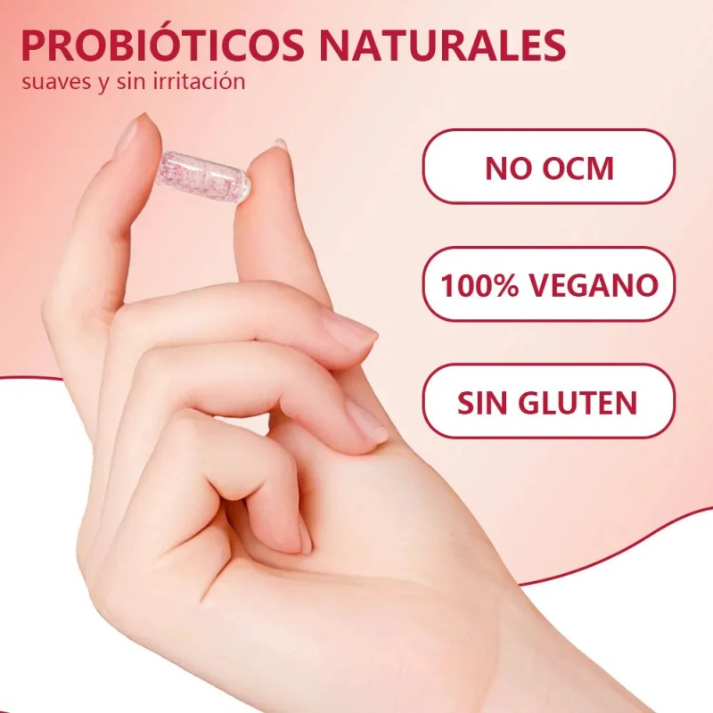 Toyocare Probiótico Equilibrio Íntimo Flora Saludable Sabor