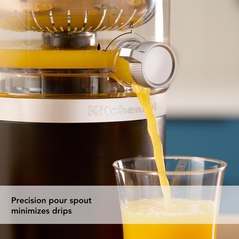 KitchenAid Go Cordless Citrus Juicer - battery sold separately, KCJR160BM