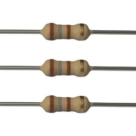 E-Projects 100EP514180R 180 Ohm Resistors, 1/4 W, 5% (Pack of 100)