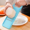 2 Pieces Vegetable Grater, Kitchen Tools, Stainless Steel Blade Grater,