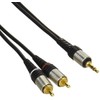 ELPA Audio Cable 3.5φ Stereo Mini Plug to Pin Plug