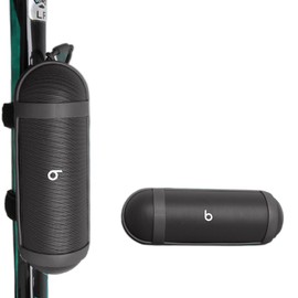 Hermitshell Hard Travel Case for Beats Pill (2024 Release) - Portable Bluetooth Speaker (Black)