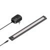 ledscom.de Siris LED Under-Unit Light Matte Black with Power Supply