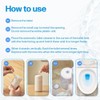 Fresh & Fresh Automatic Toilet Bowl Cleaners(UPTO 2500 FLUSHES/Bottle -