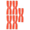 POWERTI 5pcs 0.5g Tennis Badminton Racket Weight Balance Strips Silicone