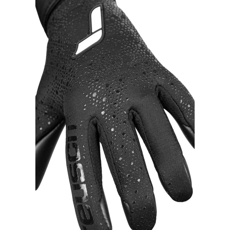 Reusch Pure Contact Infinity Junior Children's Goalkeeper Gloves Black 5.5