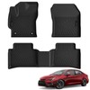 All Weather Floor Mat Fit for Toyota Corolla(Include Hybrid Exclude