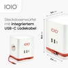Olympia IOIO SW 1000 Socket Cube, White