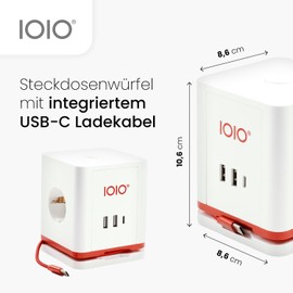 Olympia IOIO SW 1000 Socket Cube, White