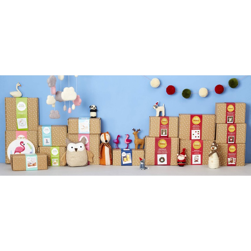Simply Make - Create Your Own Owl Door Stop, Fabric