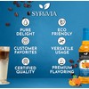 Syruvia Sugar Free Pumpkin Spice Coffee Syrup, Flavored Syrup for