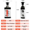 RIH 3 Way 2 Postion Air Valve Air Hand Lever