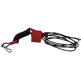 Pro Design ATV Tether Kill Switch Red for Honda TRX 450R 2004-2009