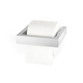 Zack 40386 16 x 15 cm Linea Wall Mounted Toilet Roll Holder