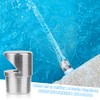 86201500 Pool Aerator Nozzle for 3/4 Inch Mip Aluminum Pool