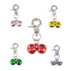 2 Sets Bell Training Charm Pendants Jewelry for Pet Dog