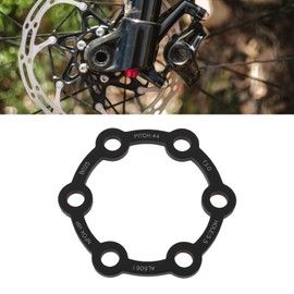 eMagTech 3mm Hub Brake Disc Spacer with Screws Aluminum Alloy Suitable for Most Mountain Bikes