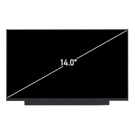 TECHNOLOGYVS 14.0" COMPATIBLE LAPTOP DISPLAY ON-CELL TOUCH SCREEN FOR LAPTOP 14T-DQ100 MONITOR LED LCD 40 PINS 1366x768 WXGA WITHOUT BRACKETS