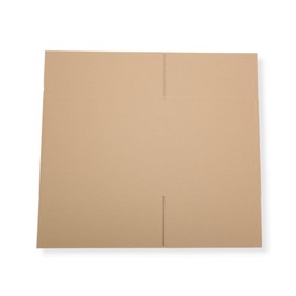 Cardboard 500 x 400 x 400 mm Moving Box Book Box Single Wall 1.04 C-Wave (Pack of 1)