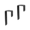 Hitefu Bunk Bed Ladder Hook Brackets - Inside 1 Inch