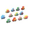 12pcs Wooden Magnetic Digital Train Cute Fun Early Education Trackless