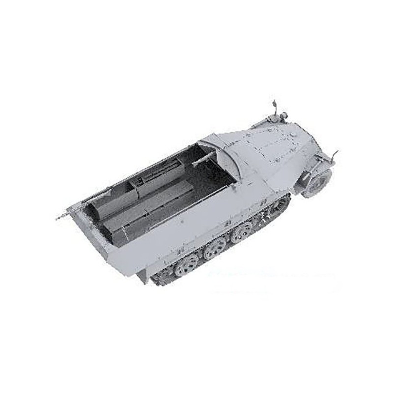 CDW16005 1st 16th Sd.Kfz.251/1 Ausf.D Hanomag Half Track / CDW16005