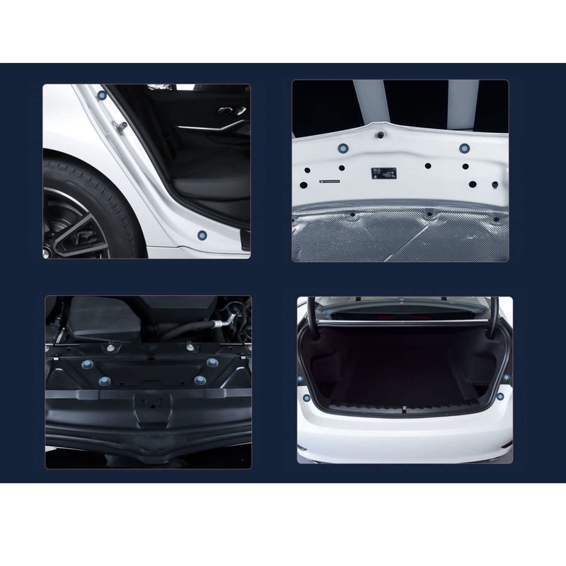 Door Noise Isolation Shock Absorber for GLS/GLE/V Class/SLC/SL Class/E Class