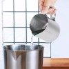 Generic Taza Medidora De Acero Inoxidable Jarra Café Leche (600