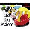 The Toy Restore Dinosaur Replacement Stickers fits 30th Little Tikes