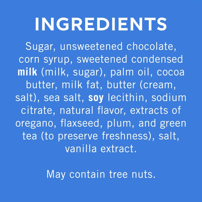 GHIRARDELLI Dark Chocolate Sea Salt Caramel Squares - 5.32 oz