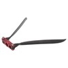 2 Blades RC Airplane Folding Propeller with Adapter Ring Carbon