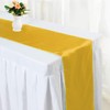 Time to Sparkle 10 Pack Satin Table Runners 12"x108"inch Chair