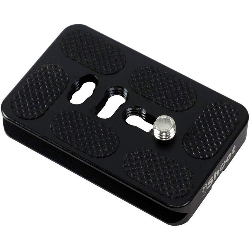 iShoot Camera Quick Release Plate QS-60 with 1/4" Screw, Compatible