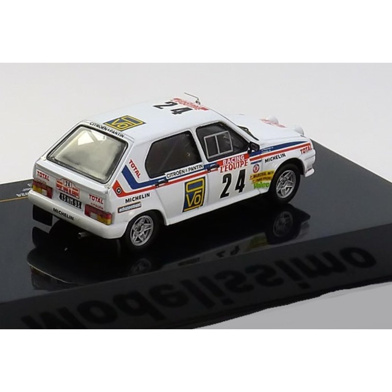 イクソ 1/43 Citroen VISA Chrono No24 Tour de Corse 1983