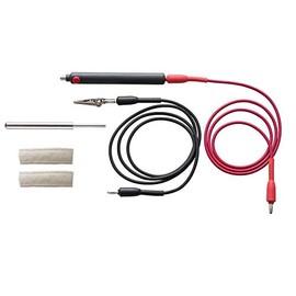 Application Handle Set with Various Bit & Sleeve Choices for Electroplating Systems - Brush Plating (Includes 1/8" to 1/4" SS Conversion Bit & Sleeves)