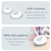 Alecto DBX110 Baby Monitor Audio - Digital Baby Monitor with