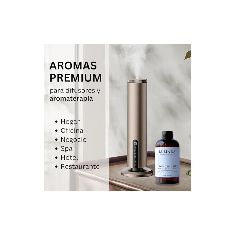 LUMARA | Esencia ambiental para difusor profesional aroma diseñador perfumista