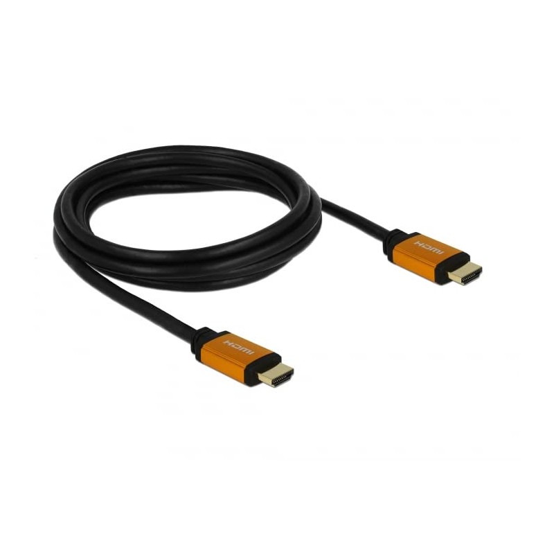 DeLock Ultra High Speed HDMI Cable 48 Gbps 8 K