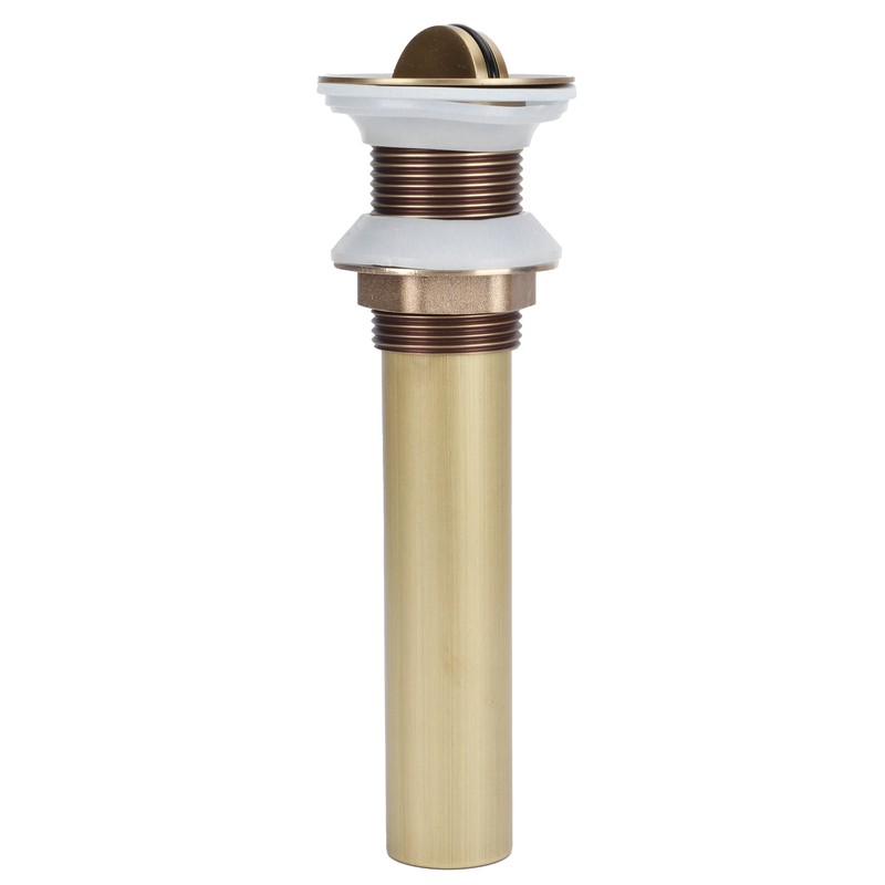 Sink Drain NonOverflow AntiClog Bathroom Wash Basin Drainer Stopper Accessory