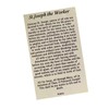 Saint Joseph Statue for Selling Homes Kit, with Prayer Card